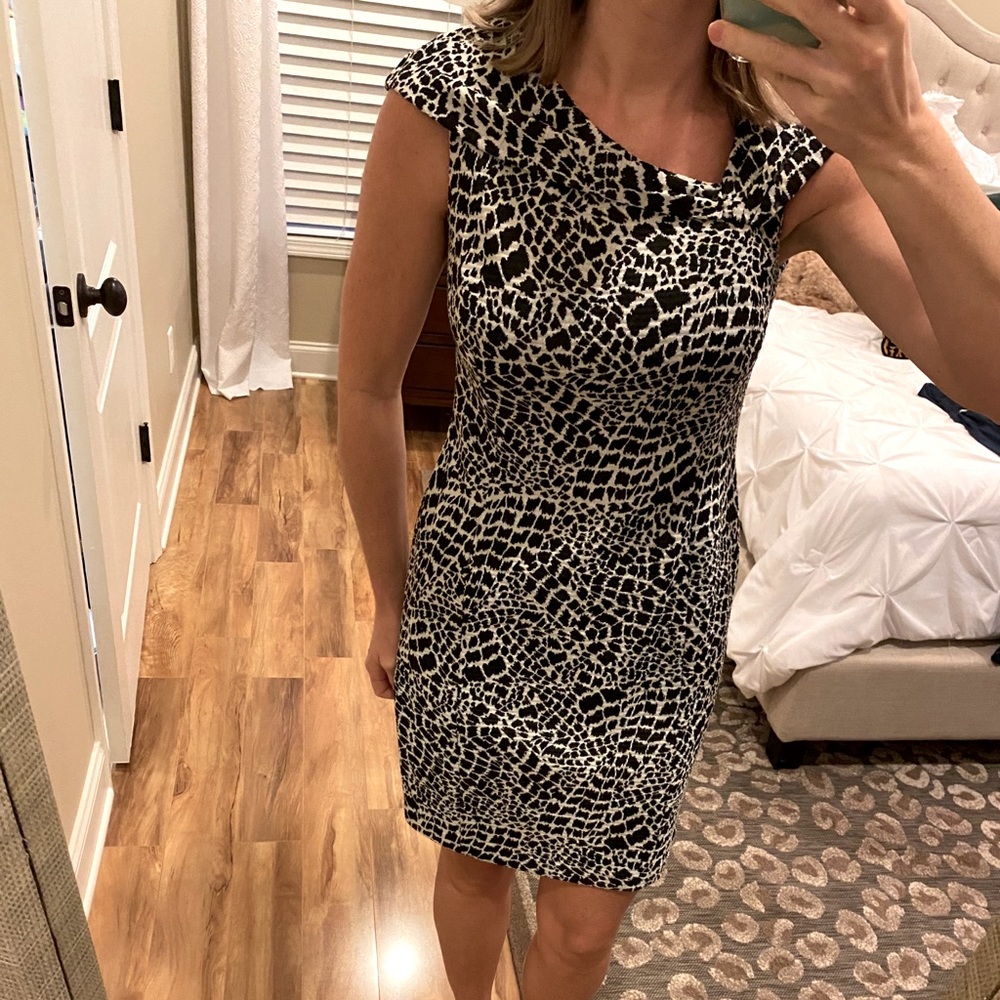 Shift dress